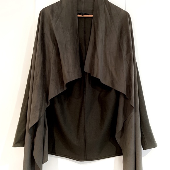 Saba Waterfall Cardigan Olive Size M 0 